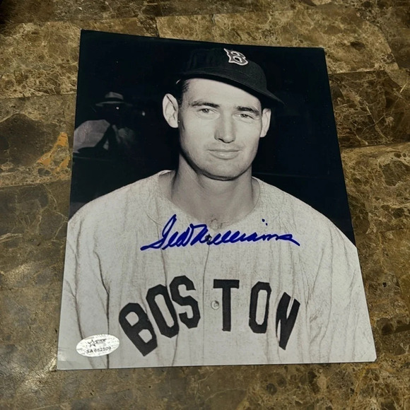 Ted Williams Boston Red Sox signed 8x10 photo​ - Picture 1 of 2